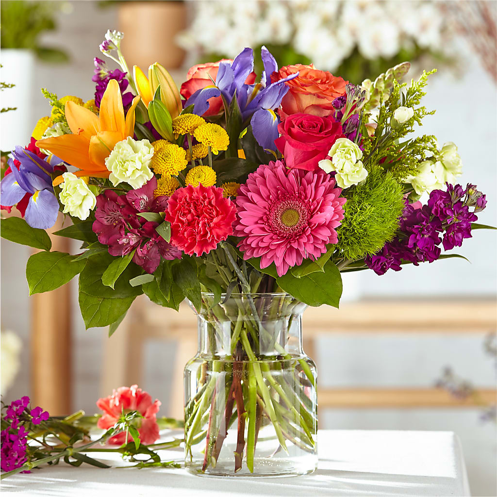 Bold & Bright – A Florist Original – MAGNOLIA'S FLOWER SHOP INC, Garden City MI