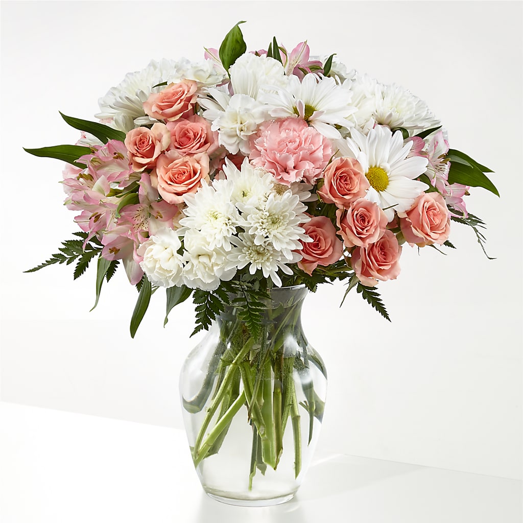 Blush Crush Bouquet – MAGNOLIA'S FLOWER SHOP INC, Garden City MI