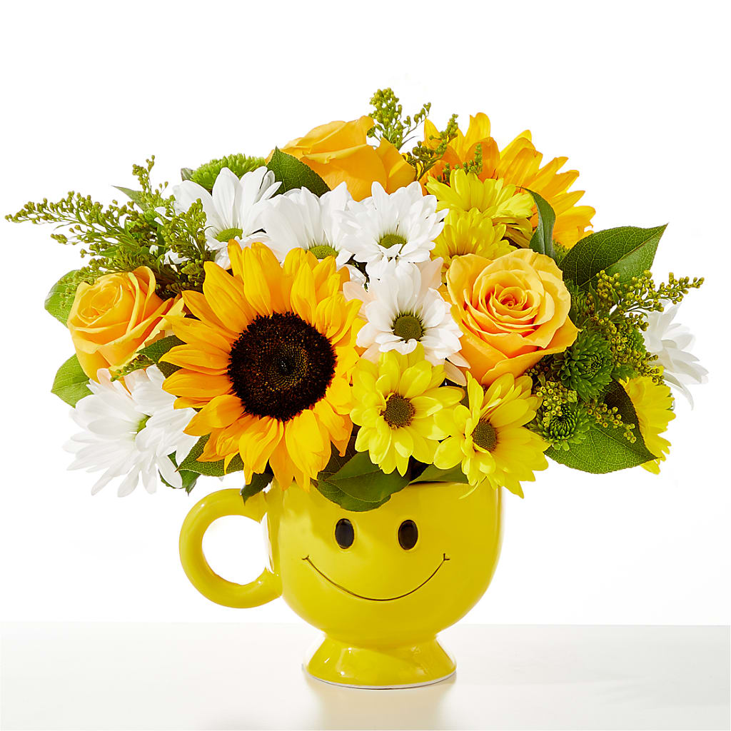 Be Happy Bouquet – MAGNOLIA'S FLOWER SHOP INC, Garden City MI