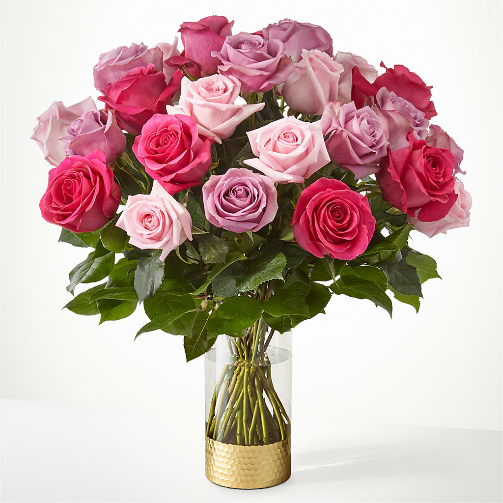 Pure Beauty Mixed Roses – MAGNOLIA'S FLOWER SHOP INC, Garden City MI