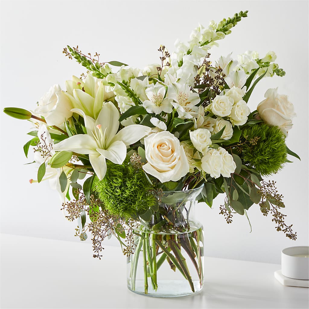 Fresh Linen Bouquet – MAGNOLIA'S FLOWER SHOP INC, Garden City MI