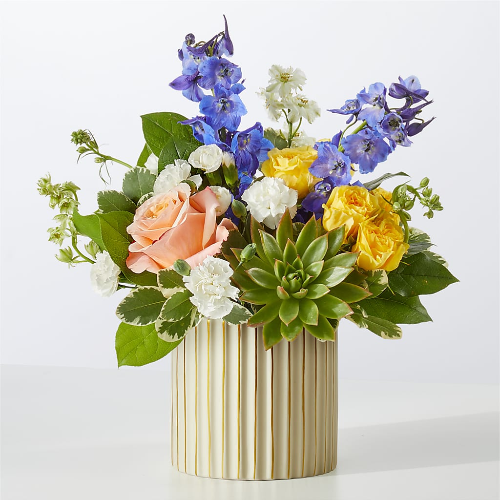 Cobalt Reverie Bouquet – MAGNOLIA'S FLOWER SHOP INC, Garden City MI