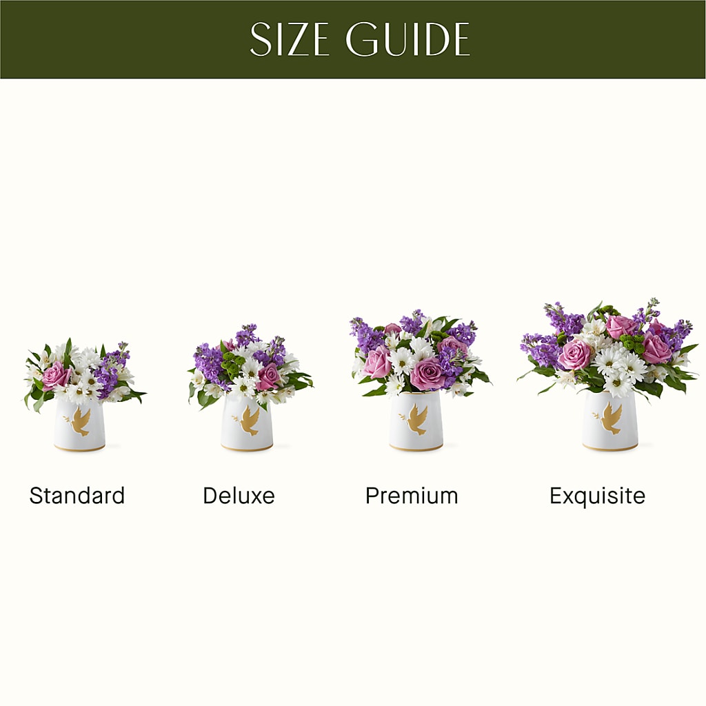 Garden of Peace Bouquet – MAGNOLIA'S FLOWER SHOP INC, Garden City MI