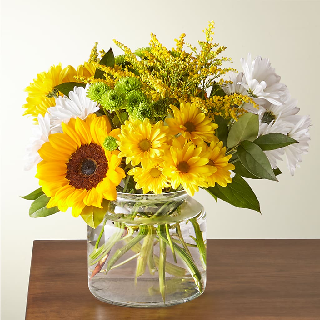 Hello Sunshine Bouquet – MAGNOLIA'S FLOWER SHOP INC, Garden City MI