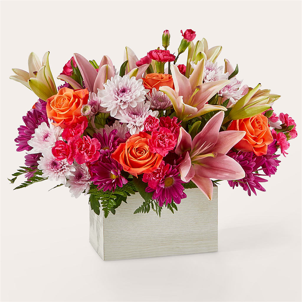 Light of My Life Box Bouquet – MAGNOLIA'S FLOWER SHOP INC, Garden City MI