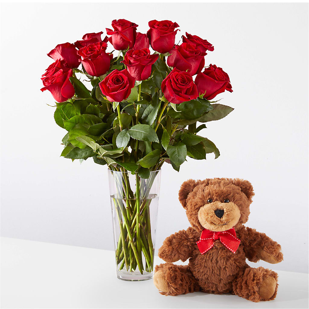 Romantic Long Stem Red Rose Bouquet Bundles – MAGNOLIA'S FLOWER SHOP INC, Garden City MI
