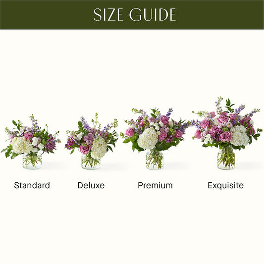 Violet Caress Bouquet – MAGNOLIA'S FLOWER SHOP INC, Garden City MI