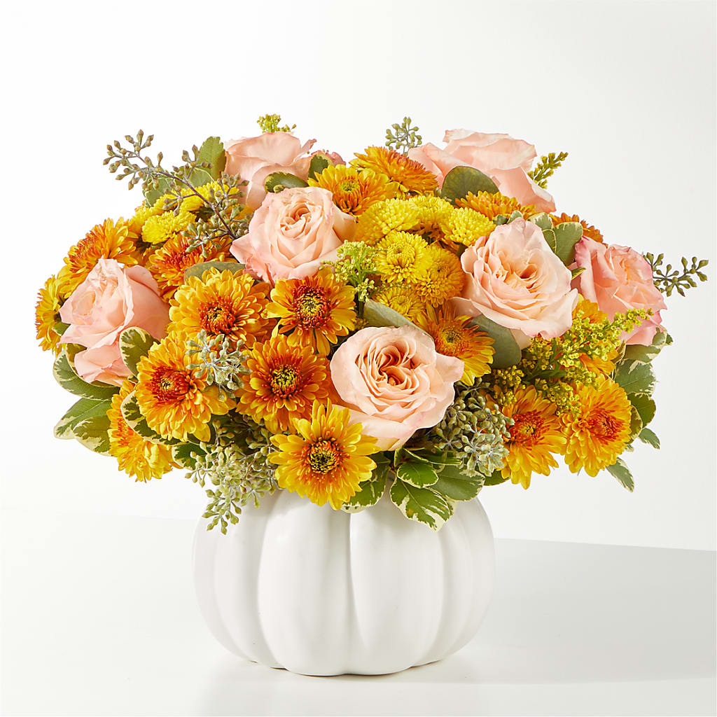 Peachy Pumpkin – MAGNOLIA'S FLOWER SHOP INC, Garden City MI