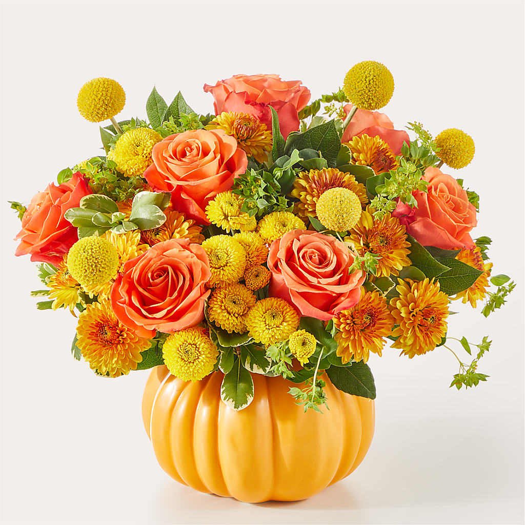 Gourdgeous Pumpkin – MAGNOLIA'S FLOWER SHOP INC, Garden City MI