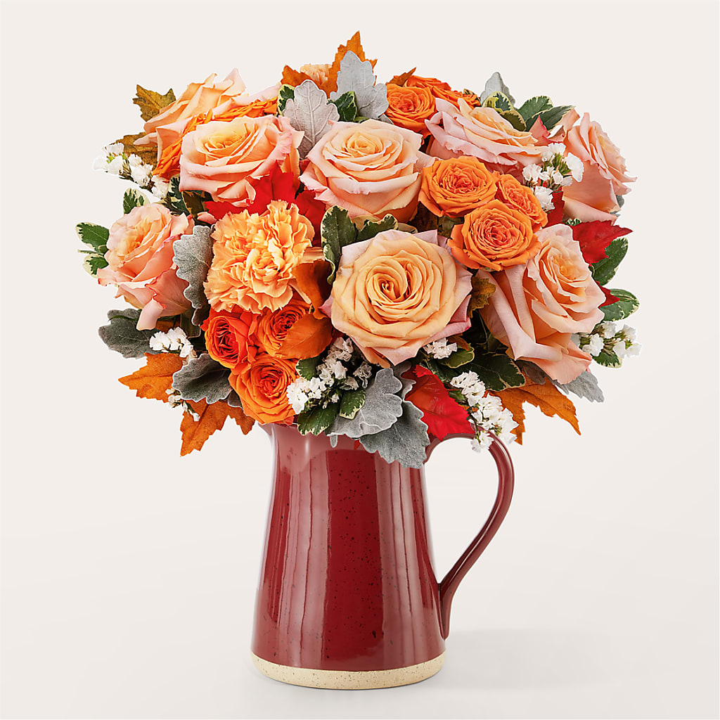 Pumpkin Pie Bouquet – MAGNOLIA'S FLOWER SHOP INC, Garden City MI