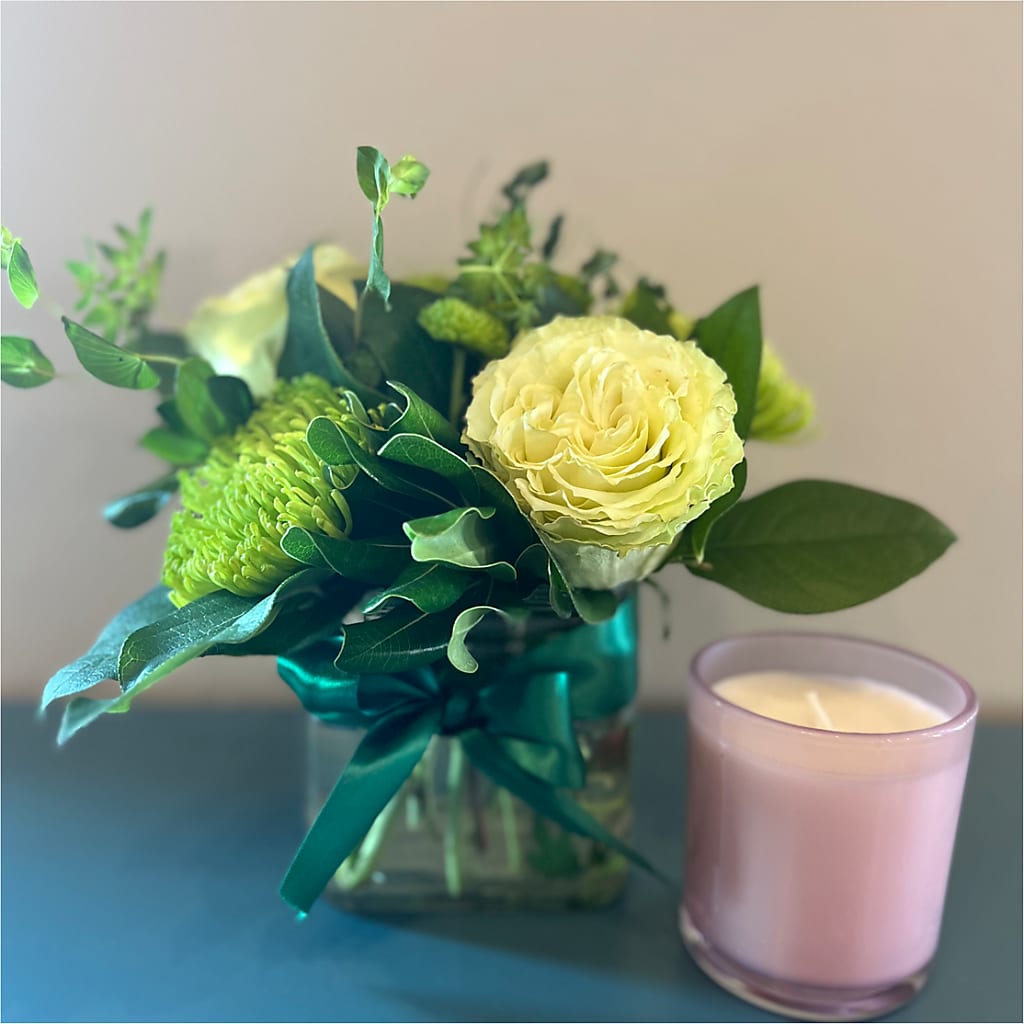 Emerald Forest Bouquet – MAGNOLIA'S FLOWER SHOP INC, Garden City MI