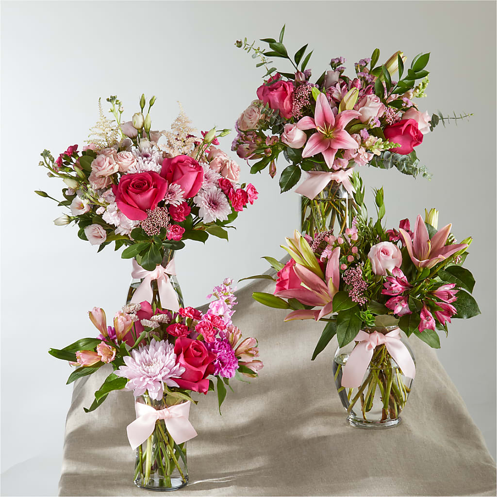 Pink Ribbon - A Florist Original – MAGNOLIA'S FLOWER SHOP INC, Garden City MI