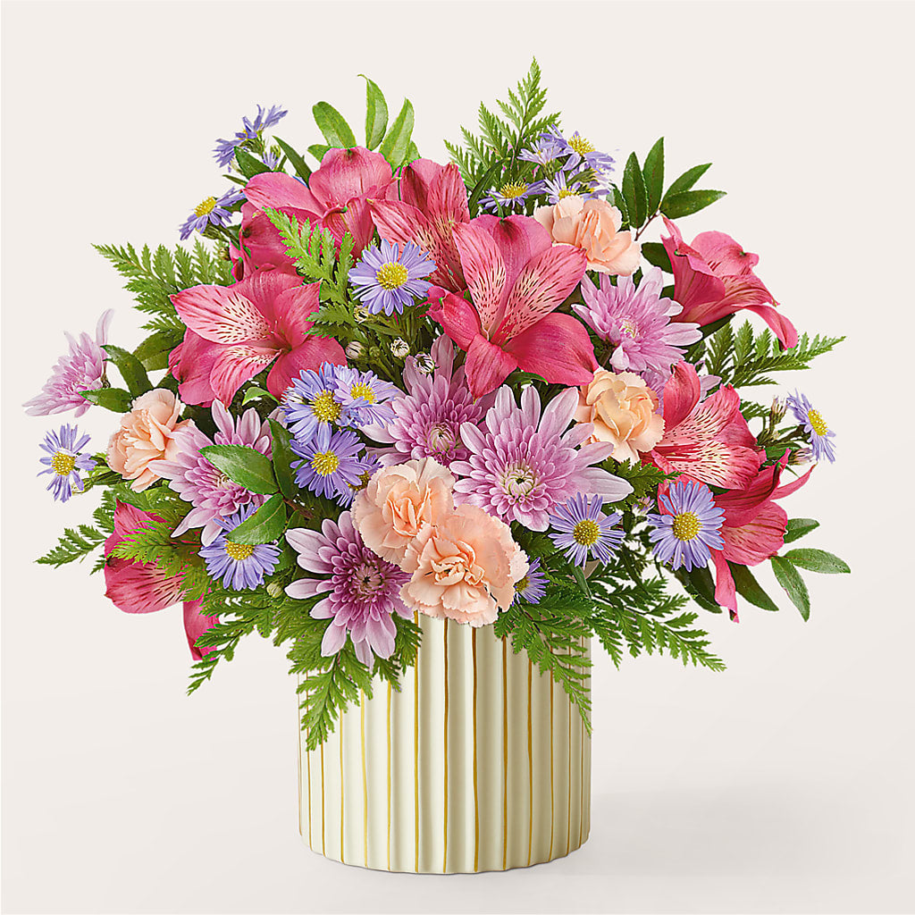Sunset Serenade Bouquet – MAGNOLIA'S FLOWER SHOP INC, Garden City MI