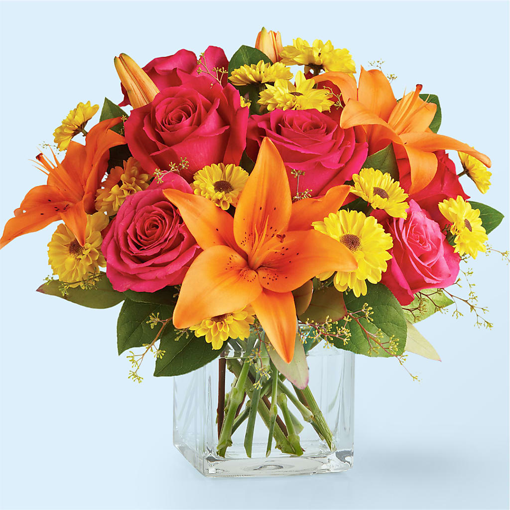 Neon Lights Bouquet – MAGNOLIA'S FLOWER SHOP INC, Garden City MI