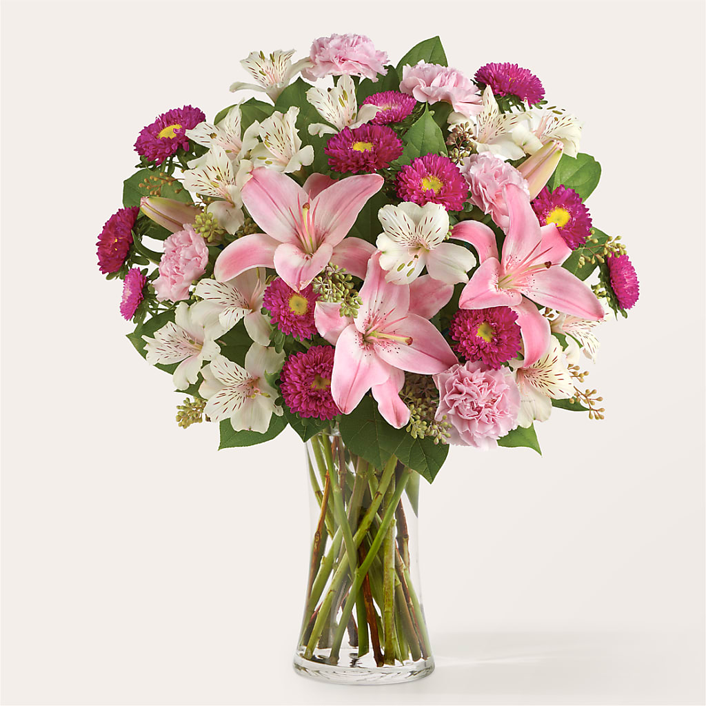 Feeling Fuchsia Bouquet – MAGNOLIA'S FLOWER SHOP INC, Garden City MI