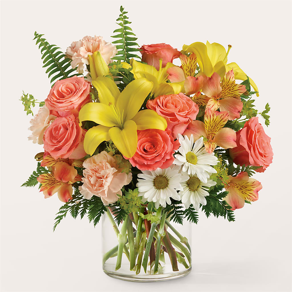 Sunset Strip Bouquet – MAGNOLIA'S FLOWER SHOP INC, Garden City MI