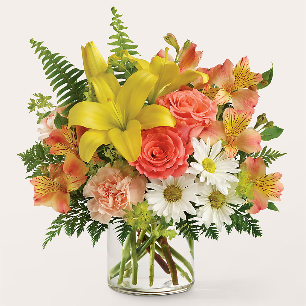 Sunset Strip Bouquet – MAGNOLIA'S FLOWER SHOP INC, Garden City MI