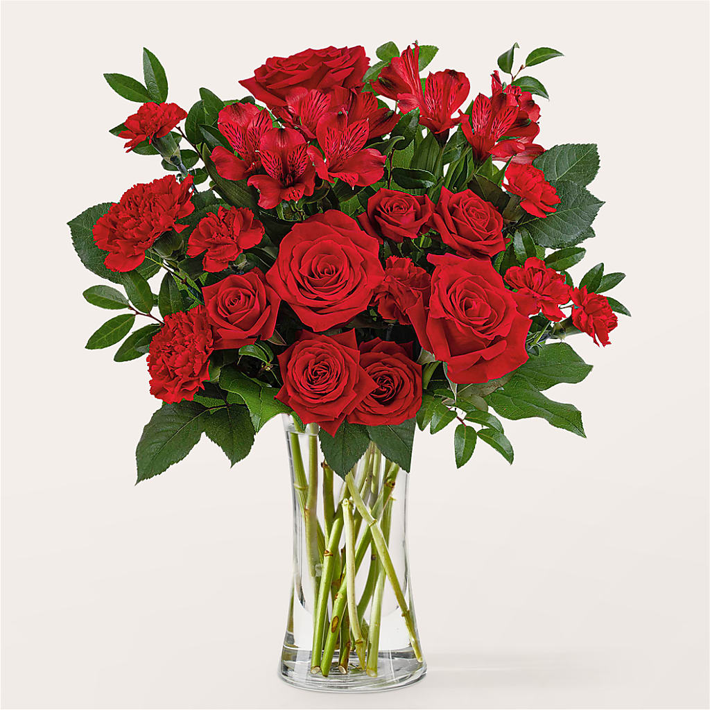 Brilliant Ruby Bouquet – MAGNOLIA'S FLOWER SHOP INC, Garden City MI