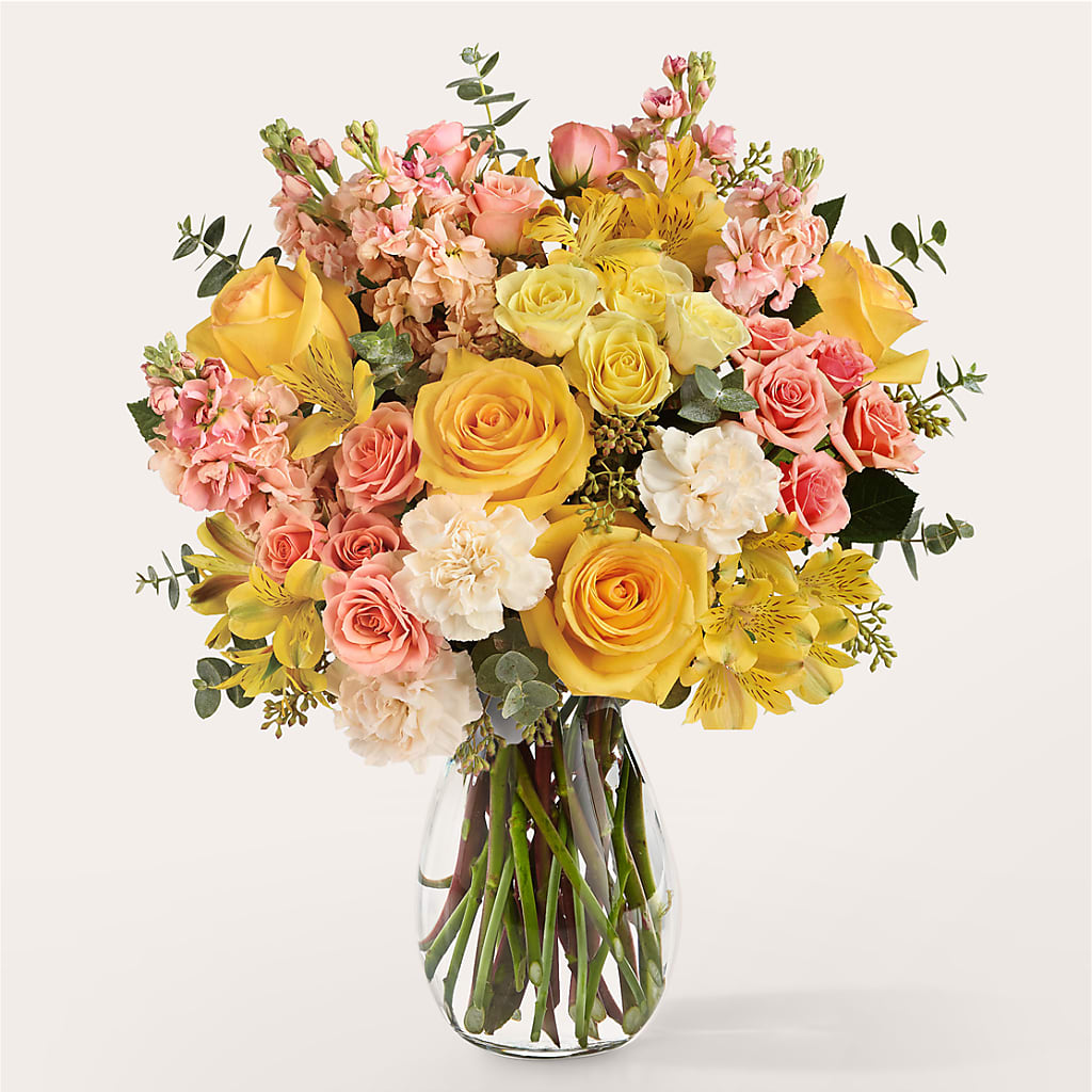 Slice of Sunrise Bouquet – MAGNOLIA'S FLOWER SHOP INC, Garden City MI