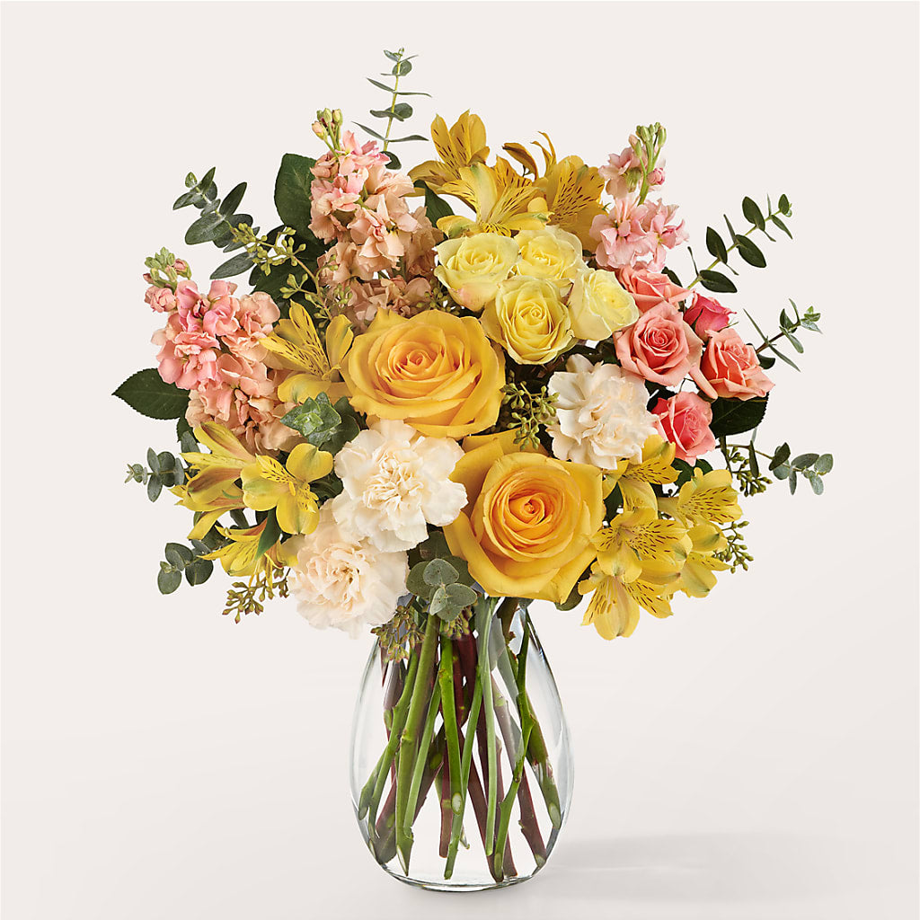 Slice of Sunrise Bouquet – MAGNOLIA'S FLOWER SHOP INC, Garden City MI