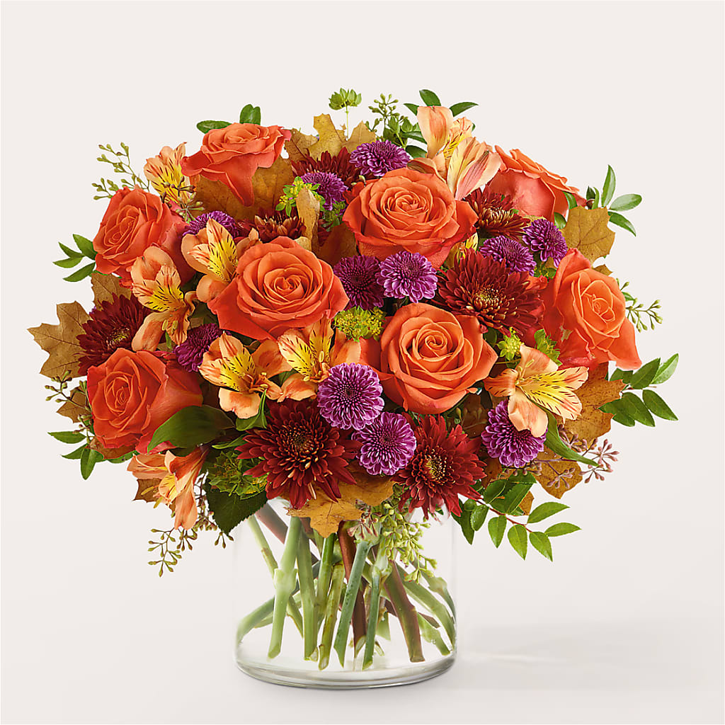 Orange You Glad Bouquet – MAGNOLIA'S FLOWER SHOP INC, Garden City MI
