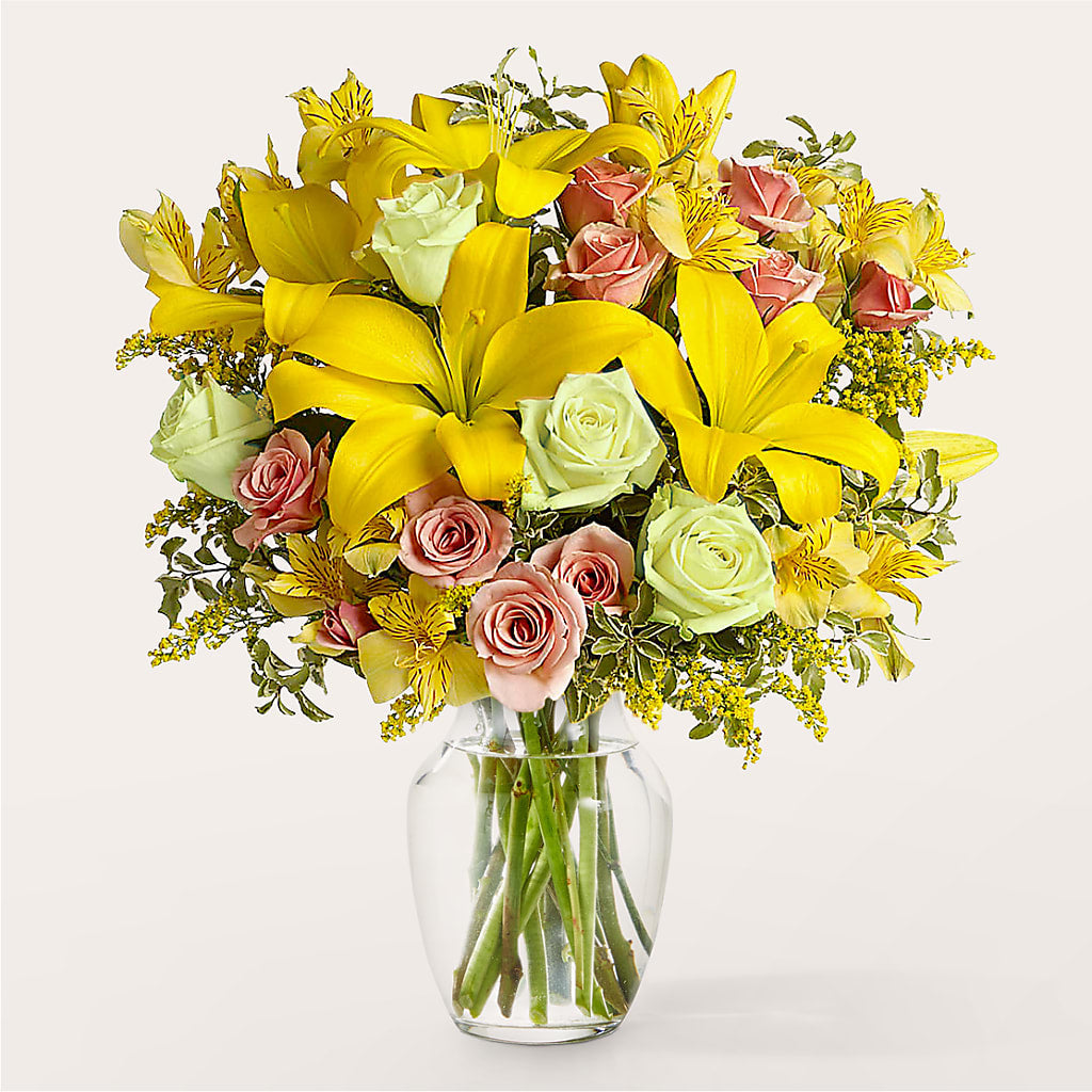 Sunburst Bouquet – MAGNOLIA'S FLOWER SHOP INC, Garden City MI