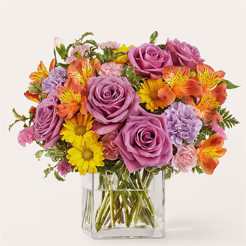 Shades of Happiness Bouquet – MAGNOLIA'S FLOWER SHOP INC, Garden City MI