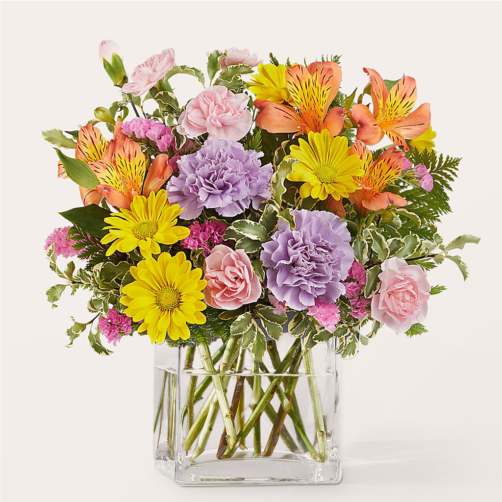 Shades of Happiness Bouquet – MAGNOLIA'S FLOWER SHOP INC, Garden City MI