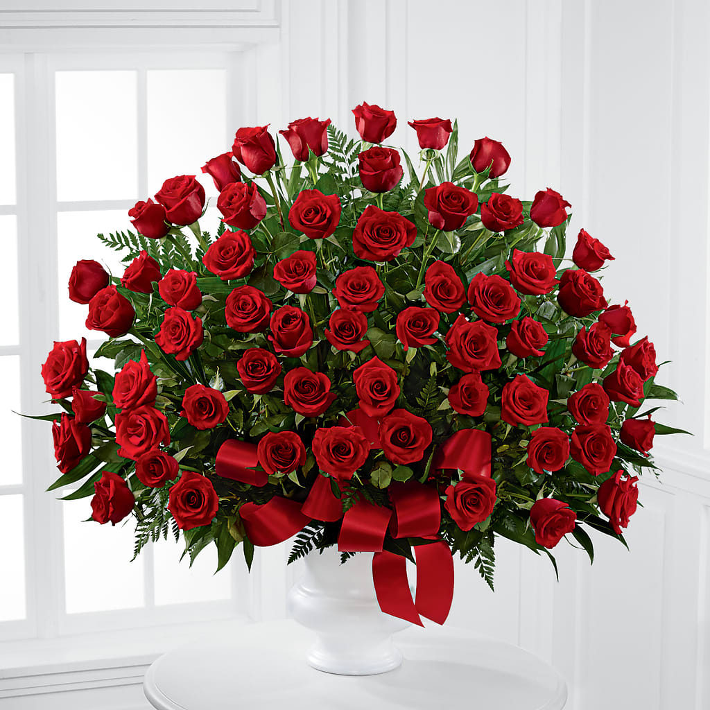 Blessed with Love Arrangement – MAGNOLIA'S FLOWER SHOP INC, Garden City MI
