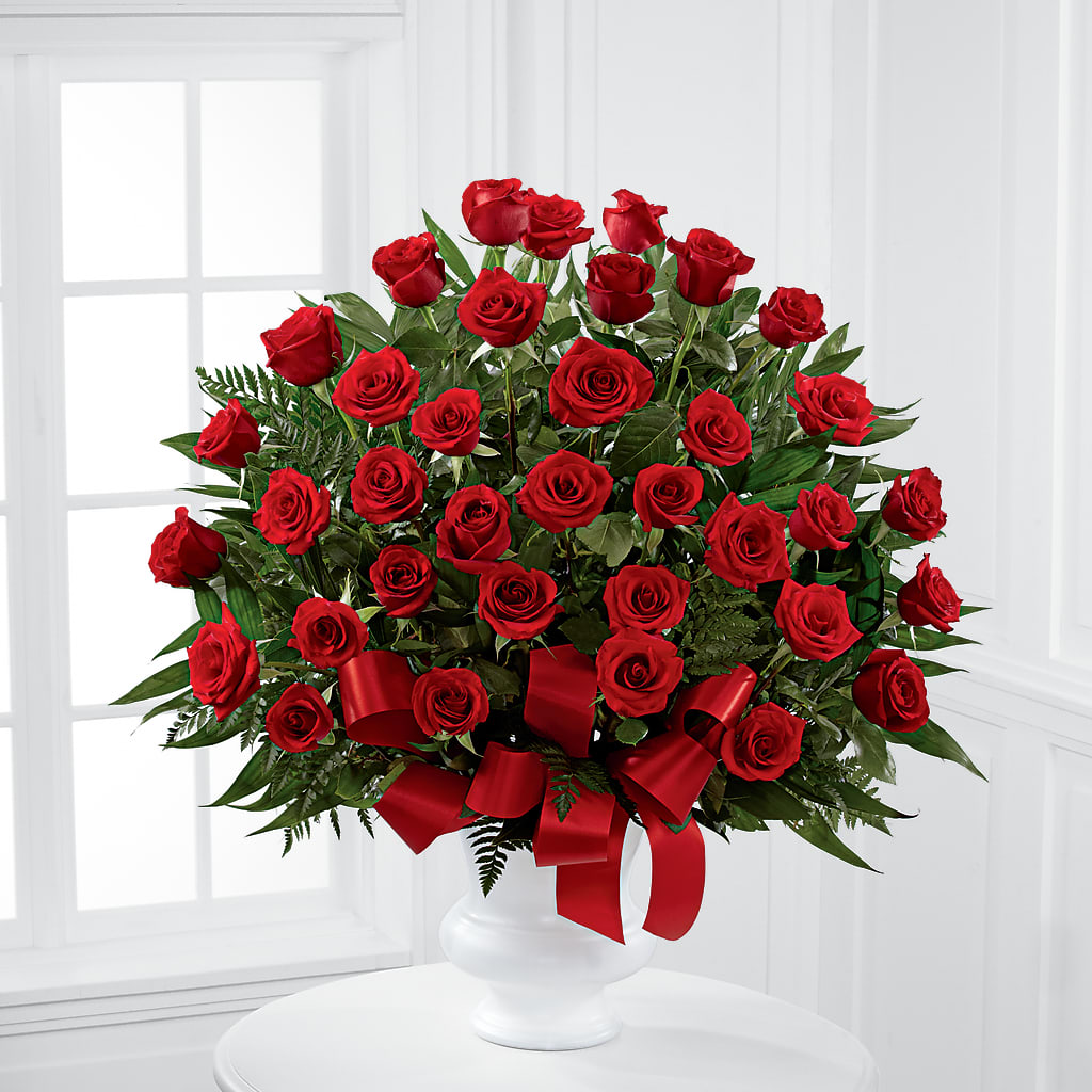 Blessed with Love Arrangement – MAGNOLIA'S FLOWER SHOP INC, Garden City MI