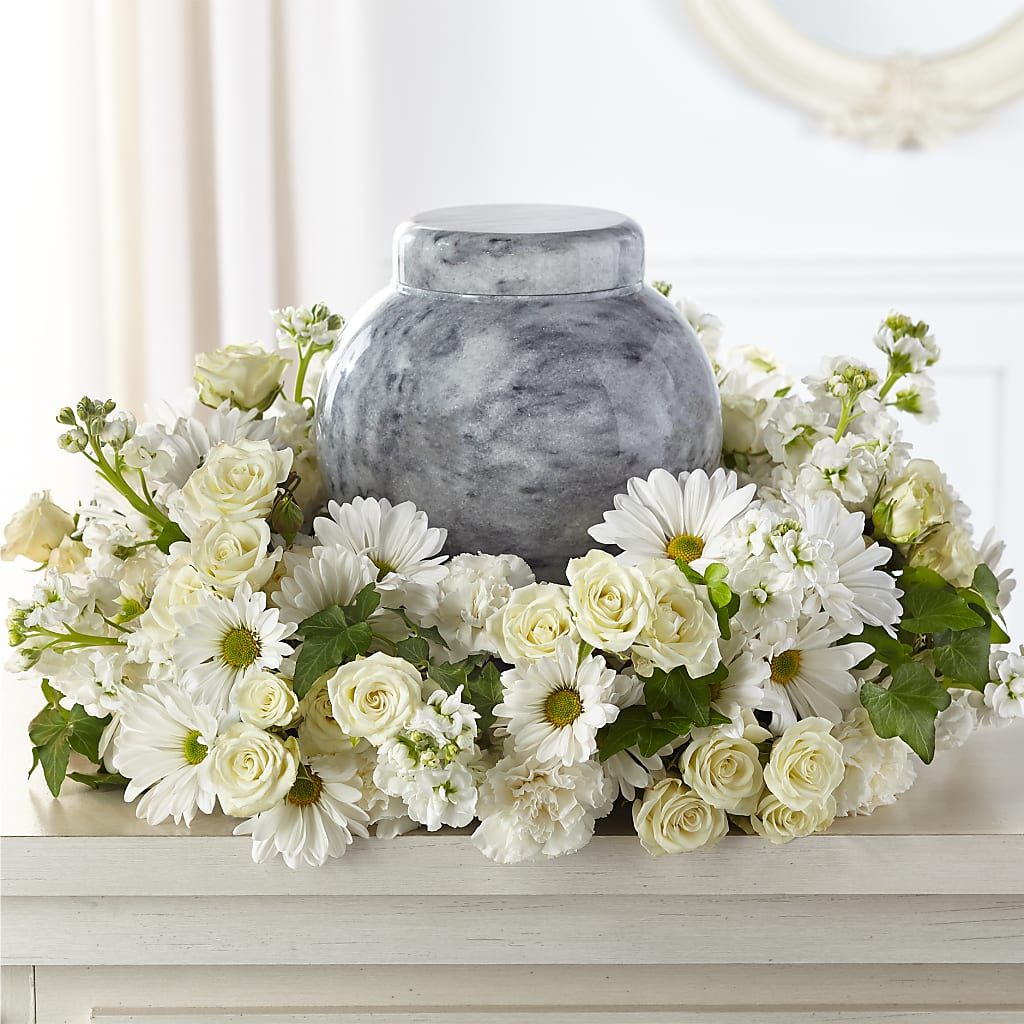 Timeless Tribute Cremation Adornment – MAGNOLIA'S FLOWER SHOP INC, Garden City MI