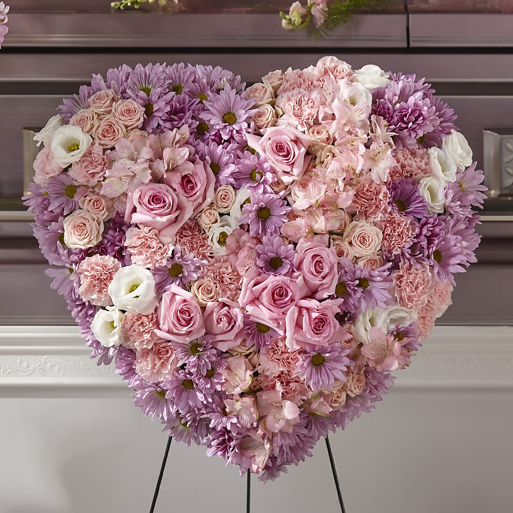 Heaven's Light Heart – MAGNOLIA'S FLOWER SHOP INC, Garden City MI