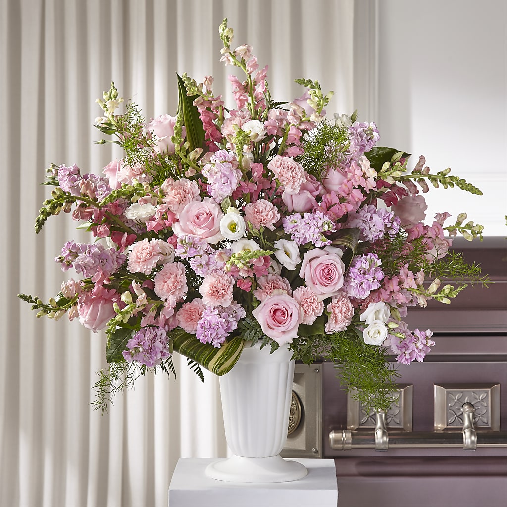 Divine Comfort Arrangement – MAGNOLIA'S FLOWER SHOP INC, Garden City MI