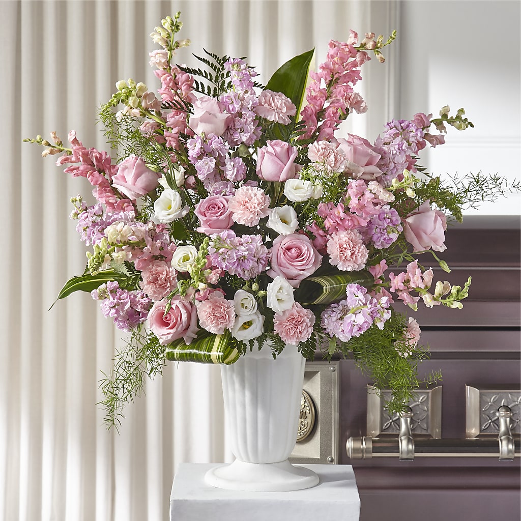 Divine Comfort Arrangement – MAGNOLIA'S FLOWER SHOP INC, Garden City MI