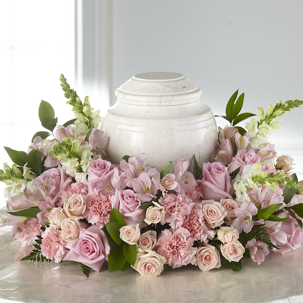 Blooms of Hope Cremation Adornment – MAGNOLIA'S FLOWER SHOP INC, Garden City MI