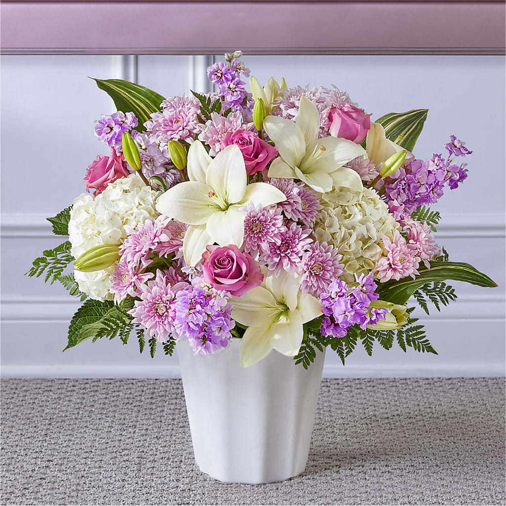 Heaven Sent Floor Basket – MAGNOLIA'S FLOWER SHOP INC, Garden City MI