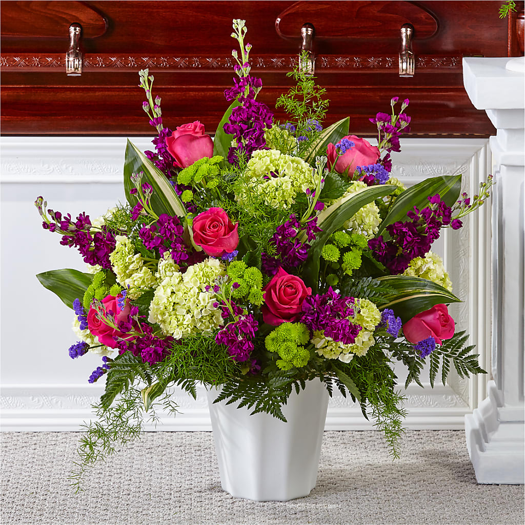 Beautiful Horizons Floor Basket – MAGNOLIA'S FLOWER SHOP INC, Garden City MI