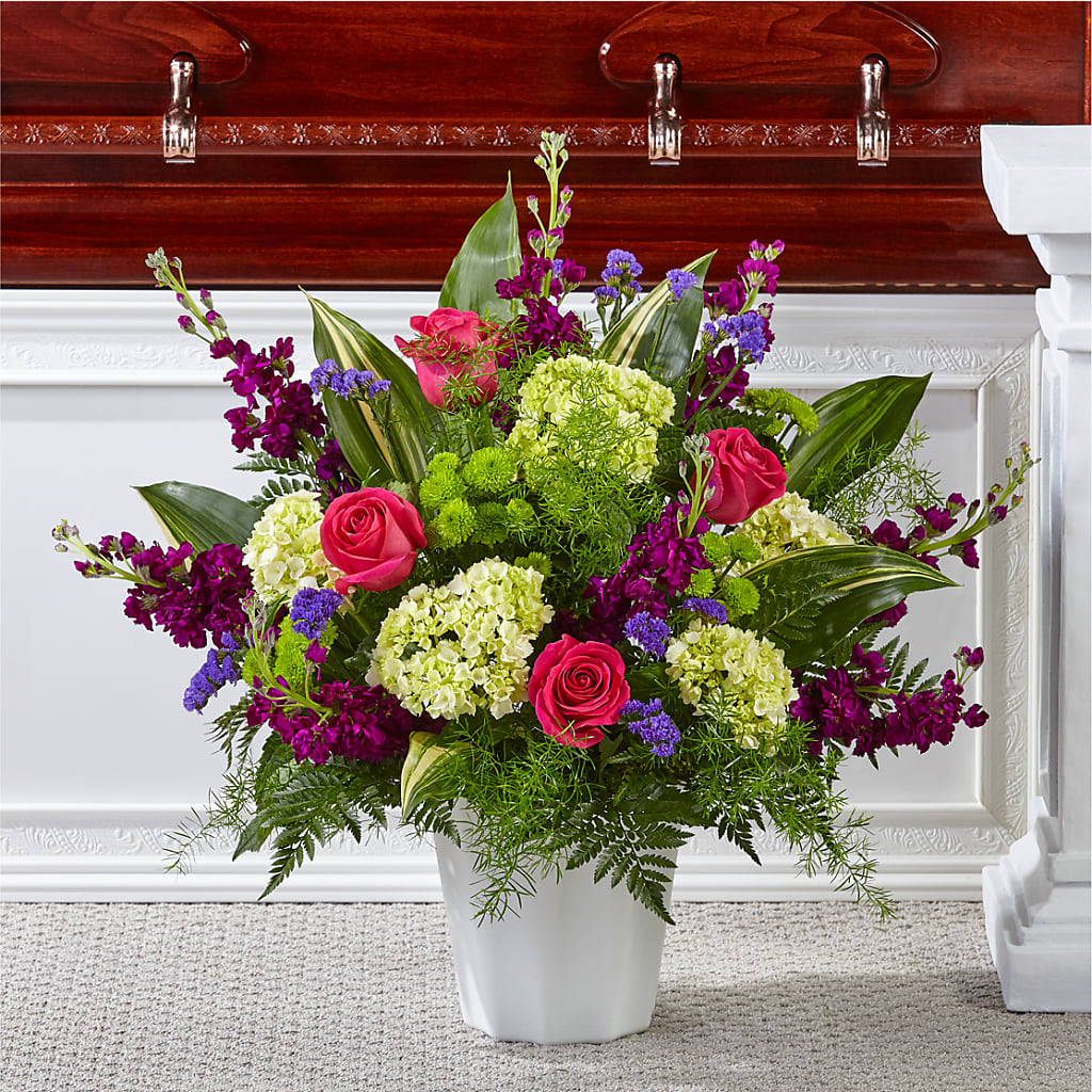 Beautiful Horizons Floor Basket – MAGNOLIA'S FLOWER SHOP INC, Garden City MI
