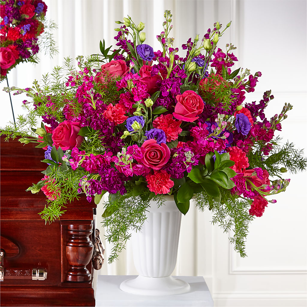 Eternal Day Arrangement – MAGNOLIA'S FLOWER SHOP INC, Garden City MI