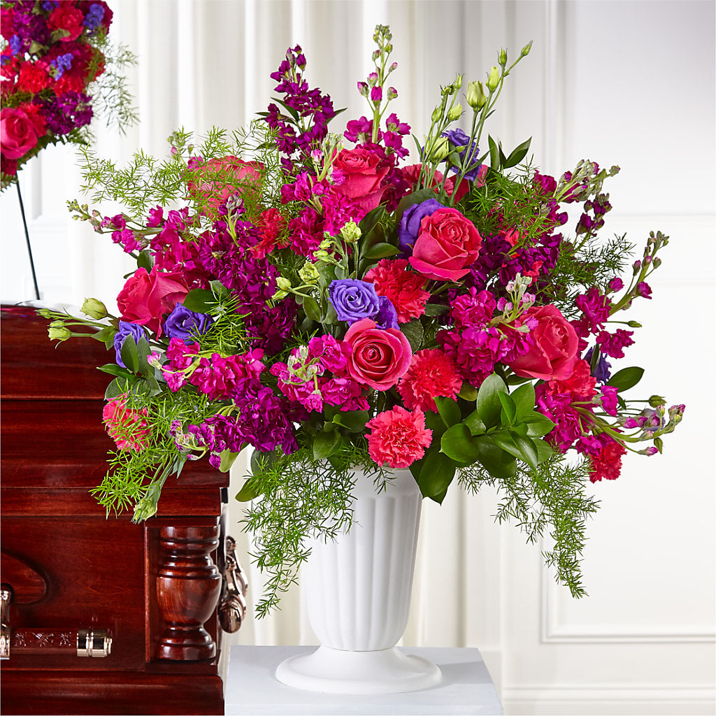 Eternal Day Arrangement – MAGNOLIA'S FLOWER SHOP INC, Garden City MI