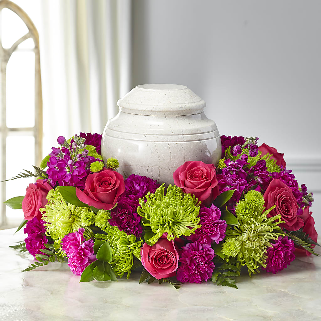 Hopeful Blessings Cremation Adornment – MAGNOLIA'S FLOWER SHOP INC, Garden City MI