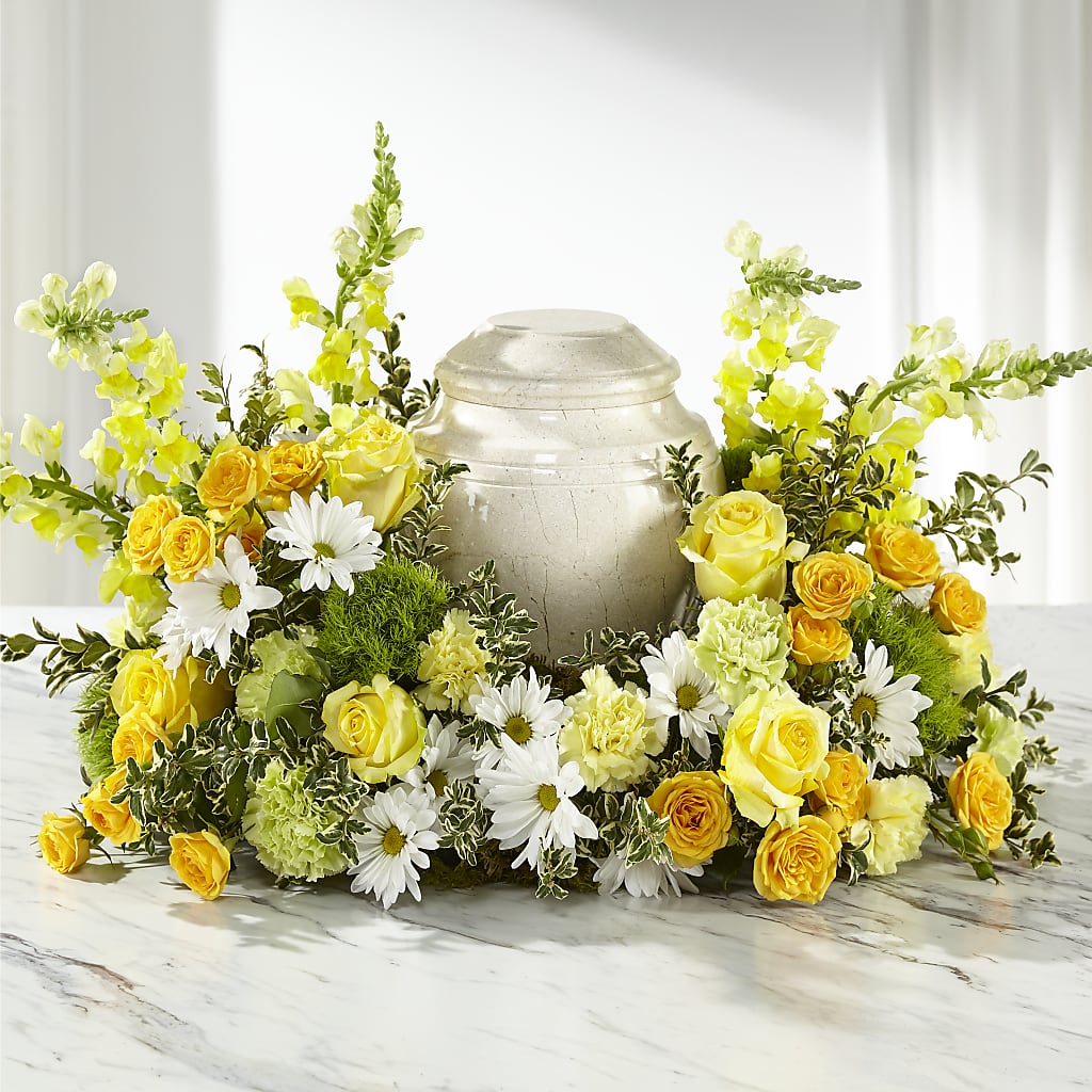 Graceful Love Cremation Adornment – MAGNOLIA'S FLOWER SHOP INC, Garden City MI