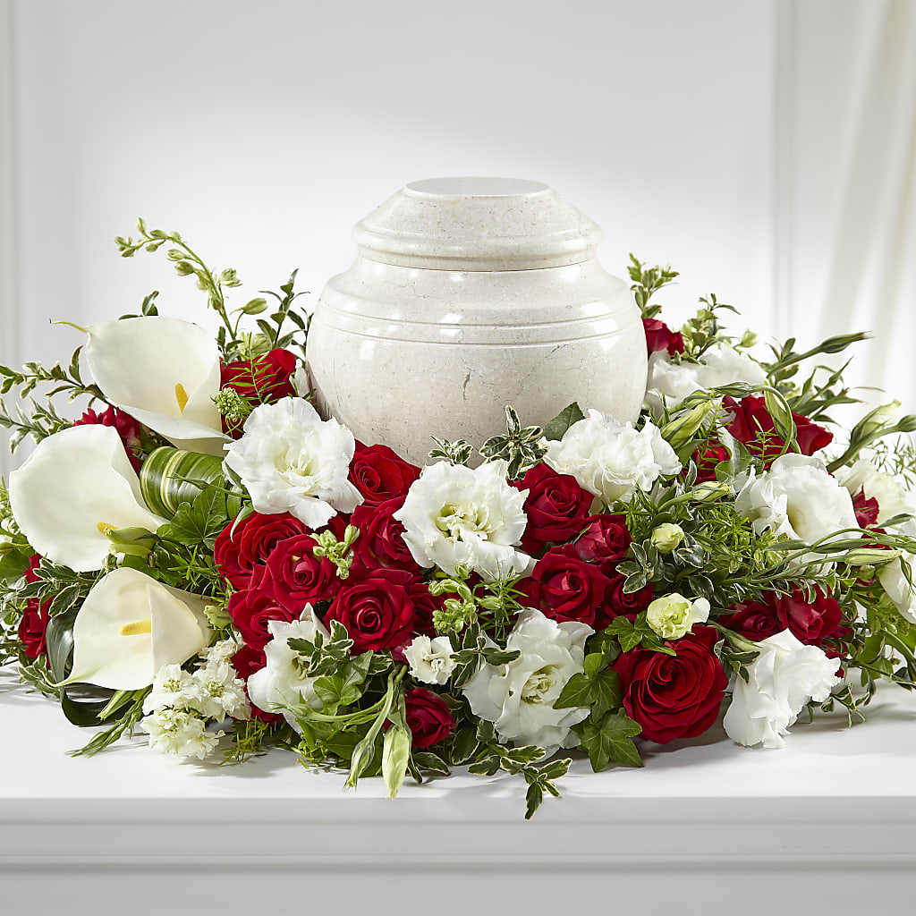 In My Memories Cremation Adornment – MAGNOLIA'S FLOWER SHOP INC, Garden City MI