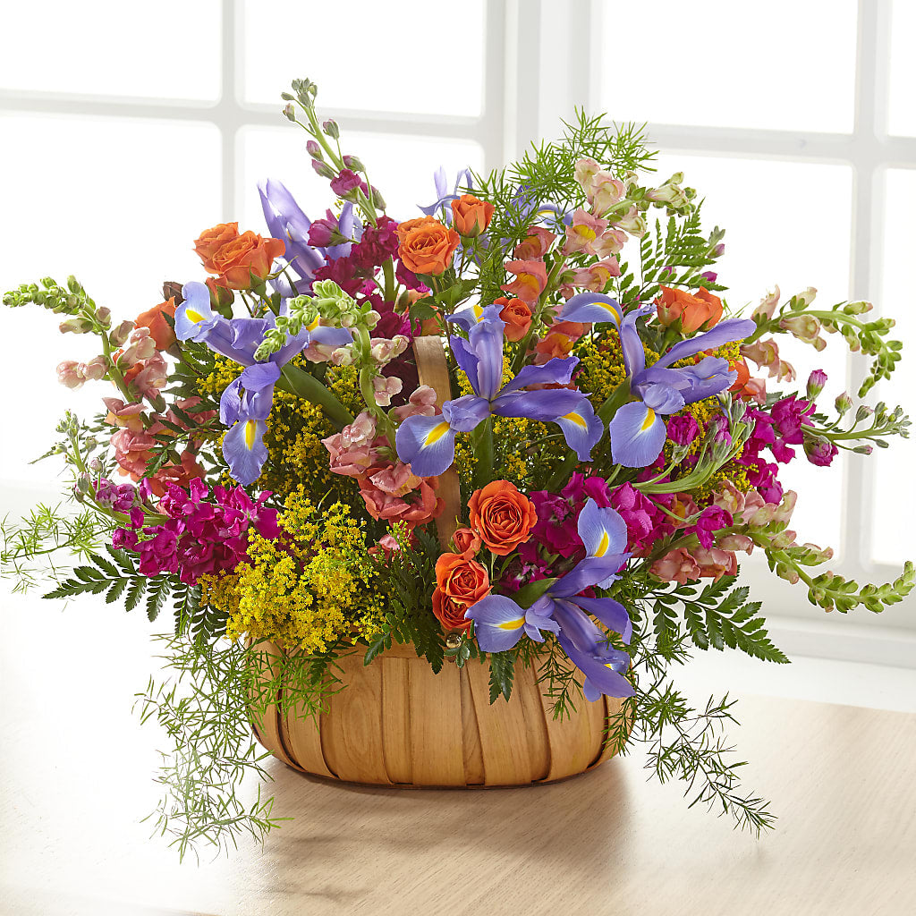 Garden of Life Basket – MAGNOLIA'S FLOWER SHOP INC, Garden City MI