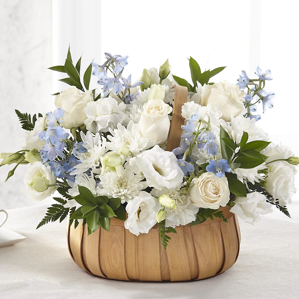 Sincerely Heartfelt Basket – MAGNOLIA'S FLOWER SHOP INC, Garden City MI