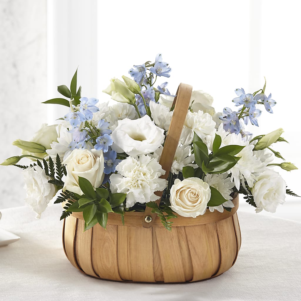 Sincerely Heartfelt Basket – MAGNOLIA'S FLOWER SHOP INC, Garden City MI