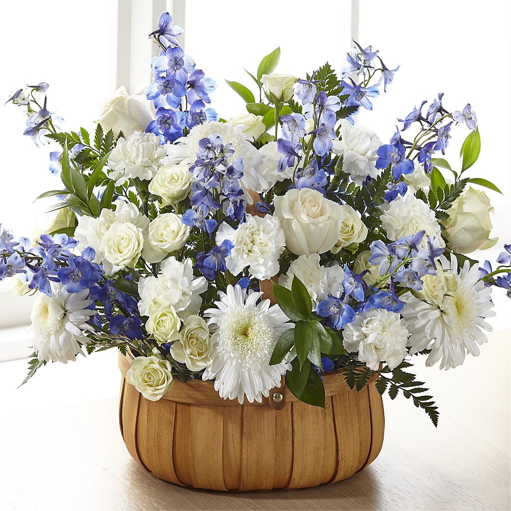 Harmony & Grace Basket – MAGNOLIA'S FLOWER SHOP INC, Garden City MI