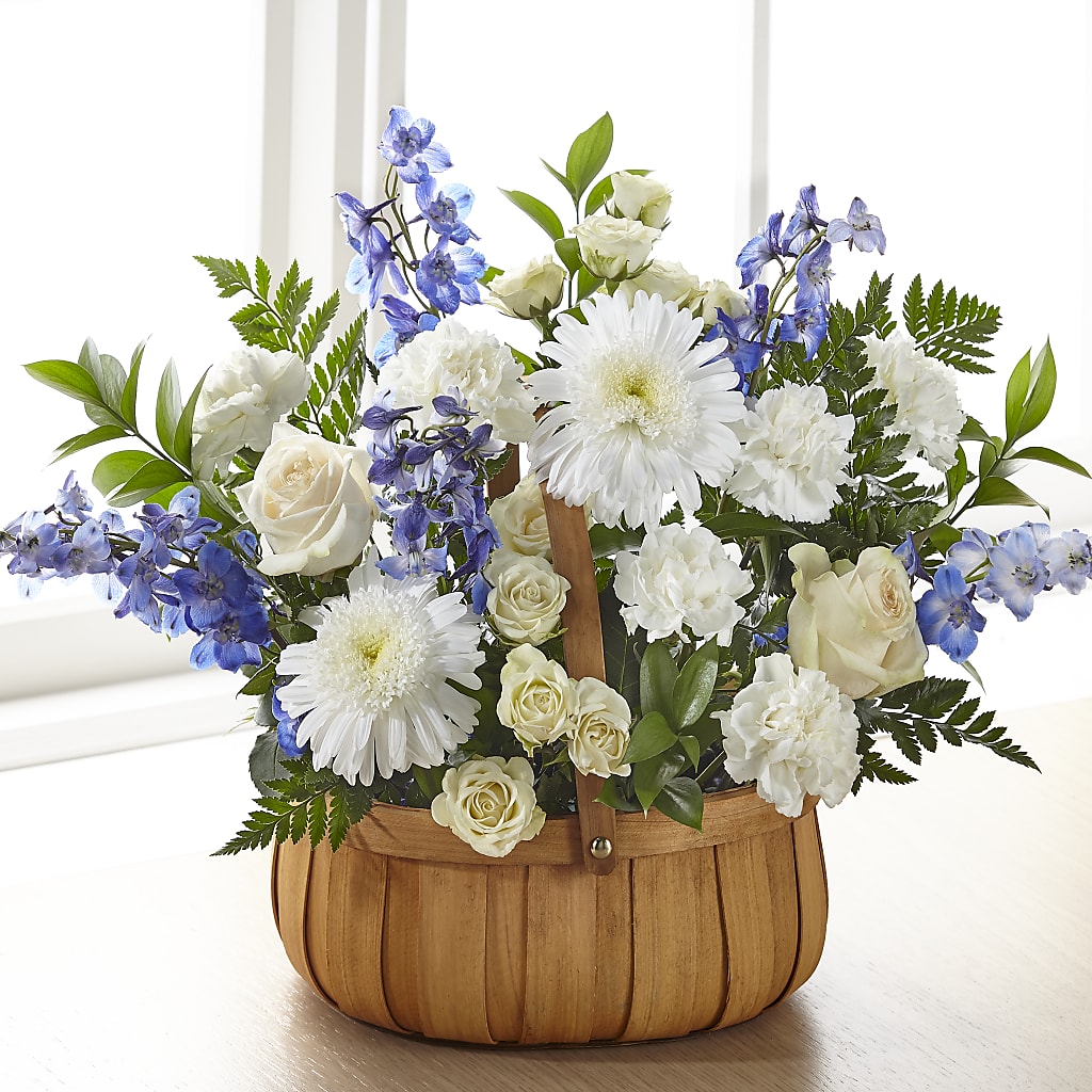 Harmony & Grace Basket – MAGNOLIA'S FLOWER SHOP INC, Garden City MI