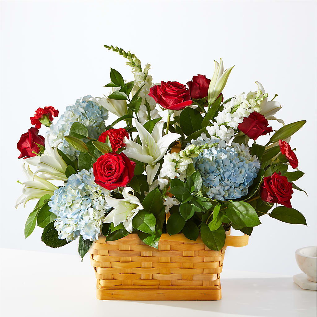Greater Glory Basket – MAGNOLIA'S FLOWER SHOP INC, Garden City MI