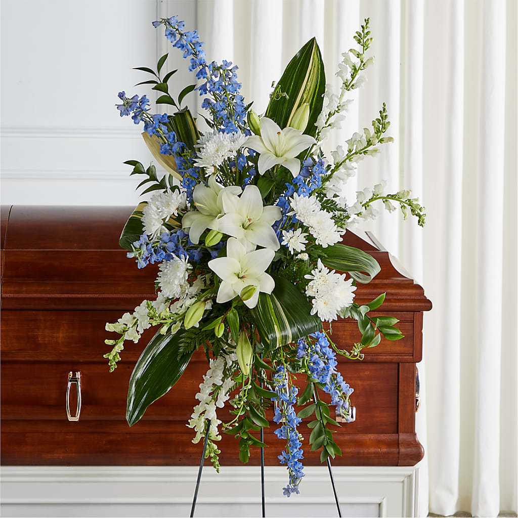 Eternal Impressions Standing Spray – MAGNOLIA'S FLOWER SHOP INC, Garden City MI